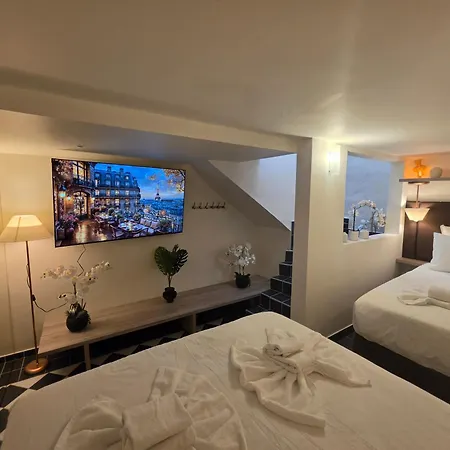 Les Puces, Saint-ouen - 6 People Appartement *